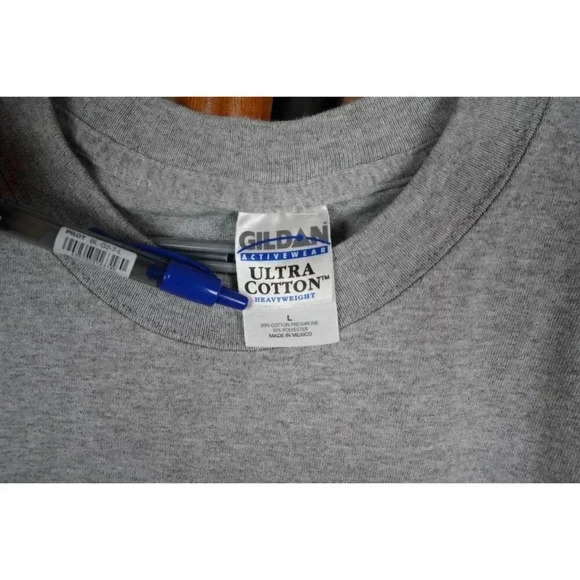 90s "X" Vintage Skate Tshirt - Men's L, Unisex - Item #305 - Picture 5 of 5